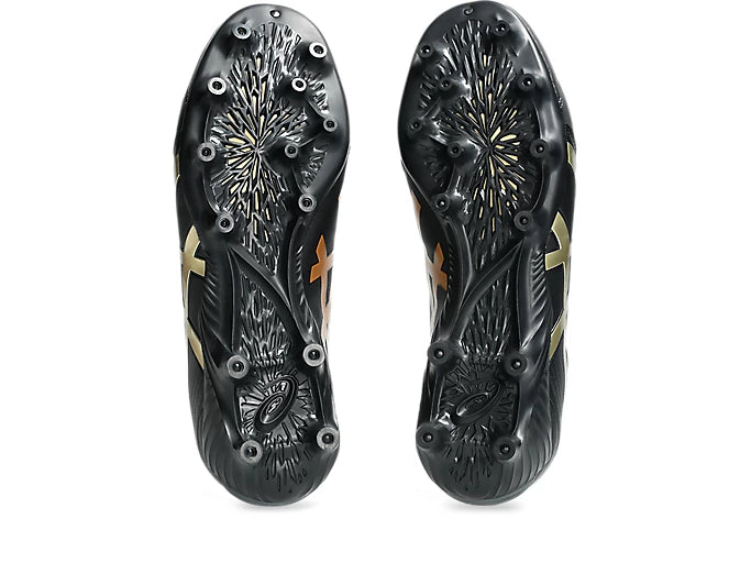 ASICS Lethal Flash IT FF 3 - Black / Pure Gold