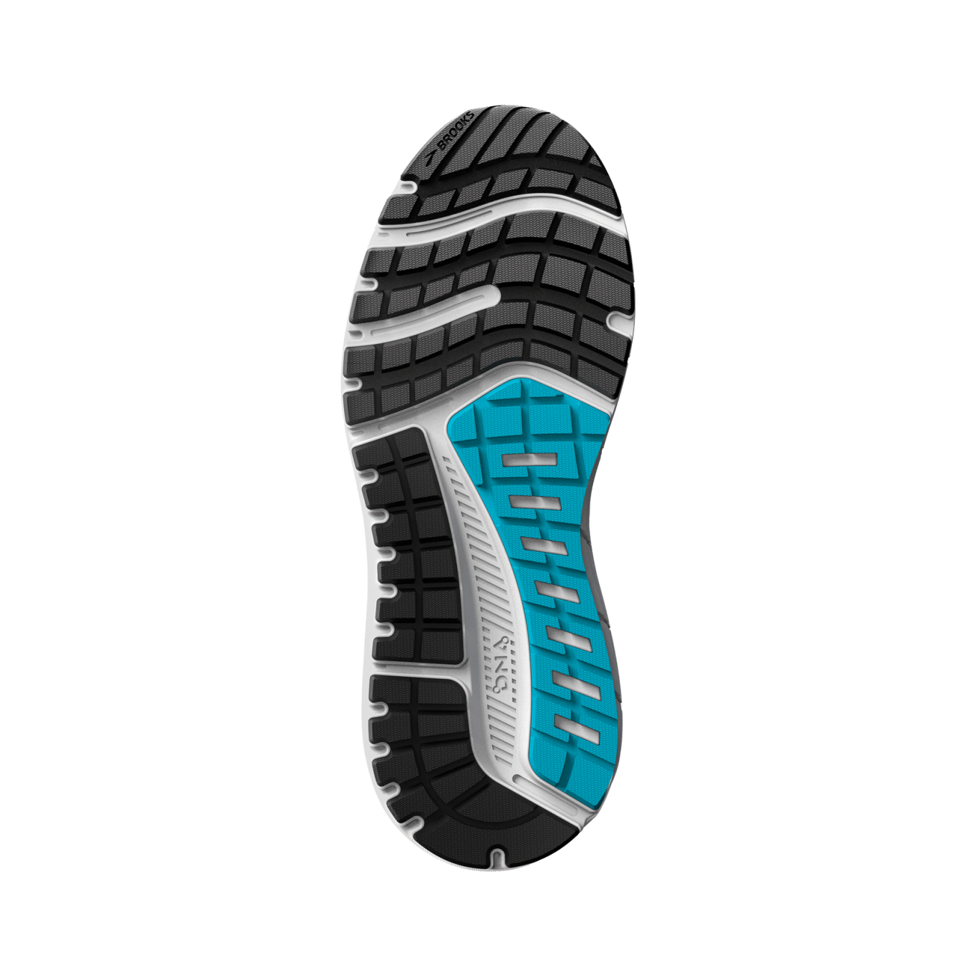 Brooks Ariel 20 Womens - Black / Ebony / Blue
