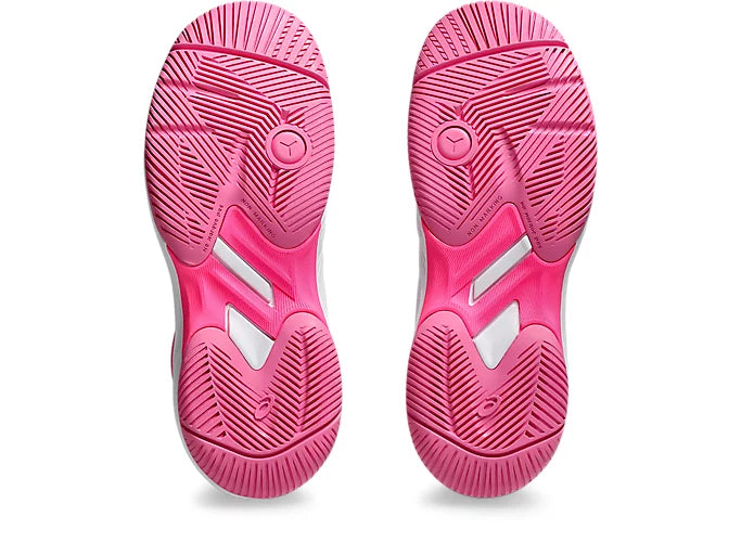 ASICS Gel-Netburner Ballistic 3 GS - White / Hot Pink