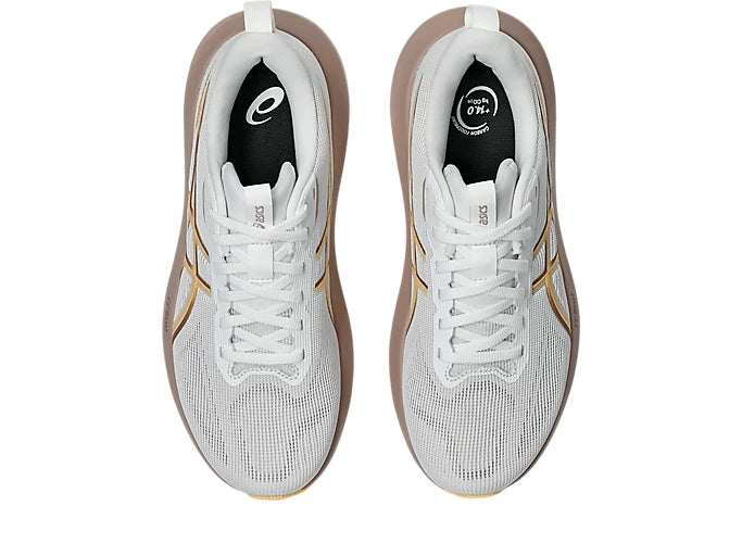 ASICS GT-1000 14 Womens - White / Rubble Red