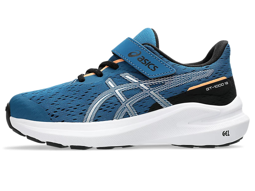 ASICS GT 1000 13 PS - Rich Navy / White