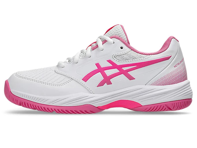 ASICS Gel-Netburner Ballistic 3 GS - White / Hot Pink