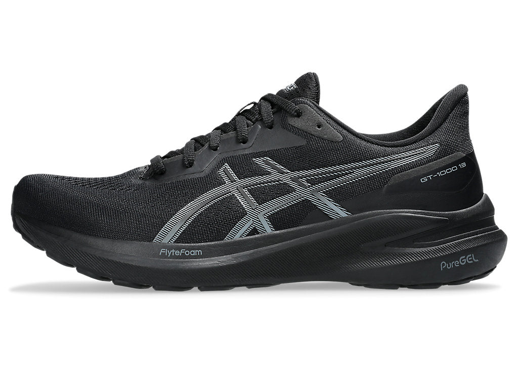 ASICS GT-1000 13 Men's - Black / Steel Grey
