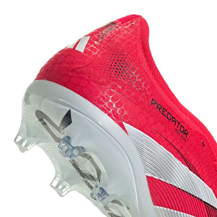 Adidas Predator Pro Fold-Over Tongue - Lucid Red / Cloud White / Core Black