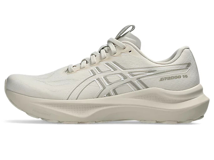 ASICS GT-2000 14 Women's - Oatmeal / White