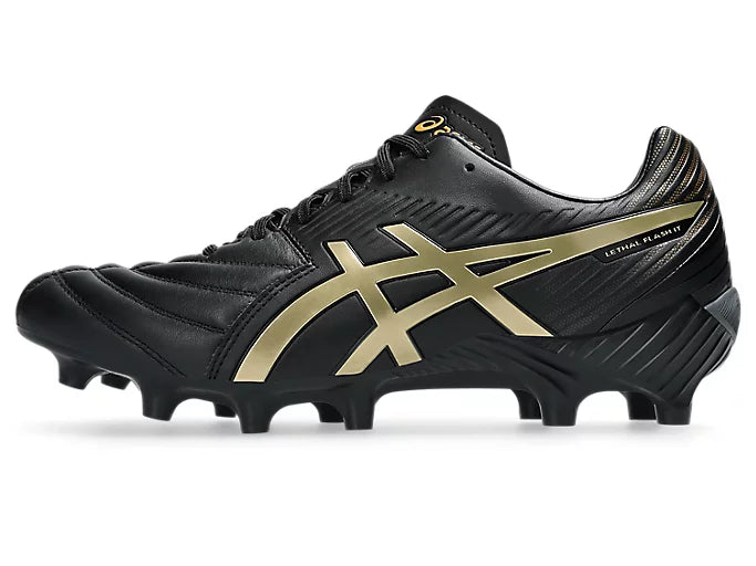 ASICS Lethal Flash IT FF 3 - Black / Pure Gold