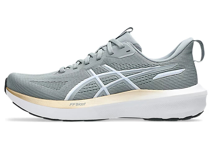 ASICS GT-1000 14 (D) Womens - Gravel / White
