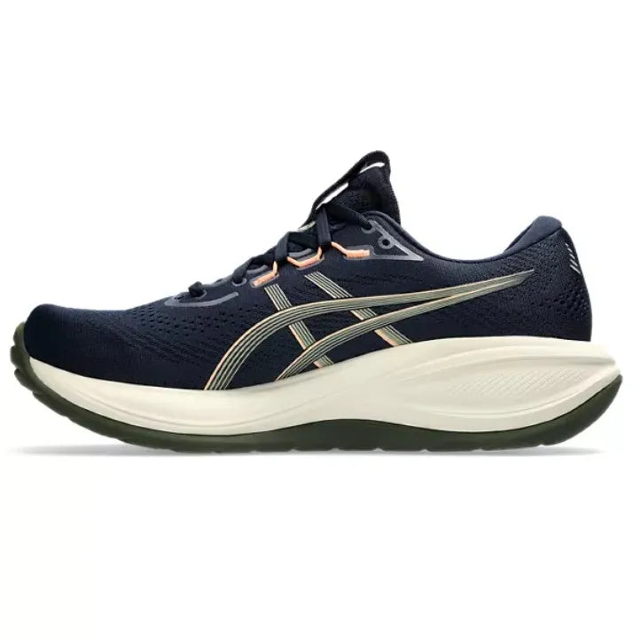 Asics Gel Cumulus 28 Men's (D) - Midnight/Khaki Green
