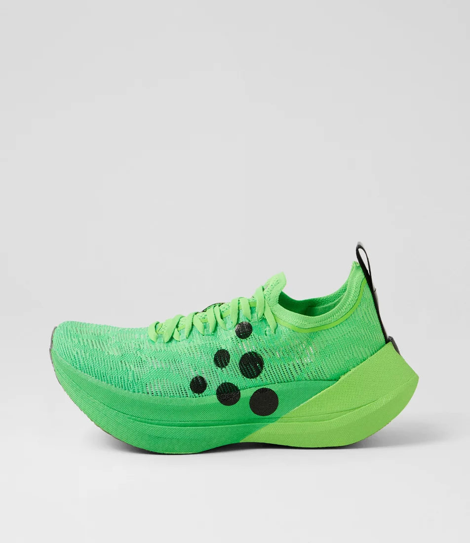 Kype Pro Men's Team Green Mesh Sneakers