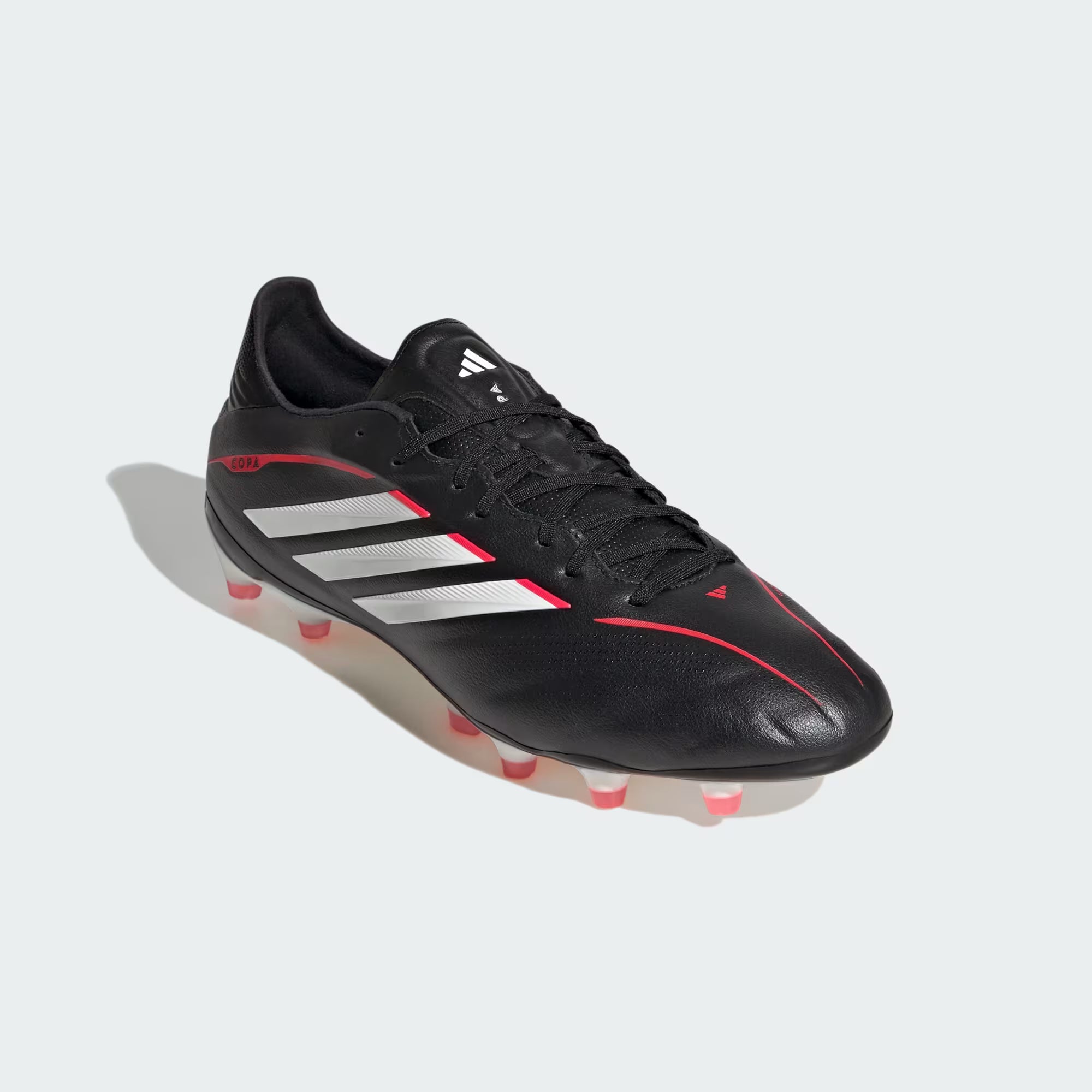 Adidas Copa Pure Pro IV FG - Core Black/Cloud White/Lucid Red