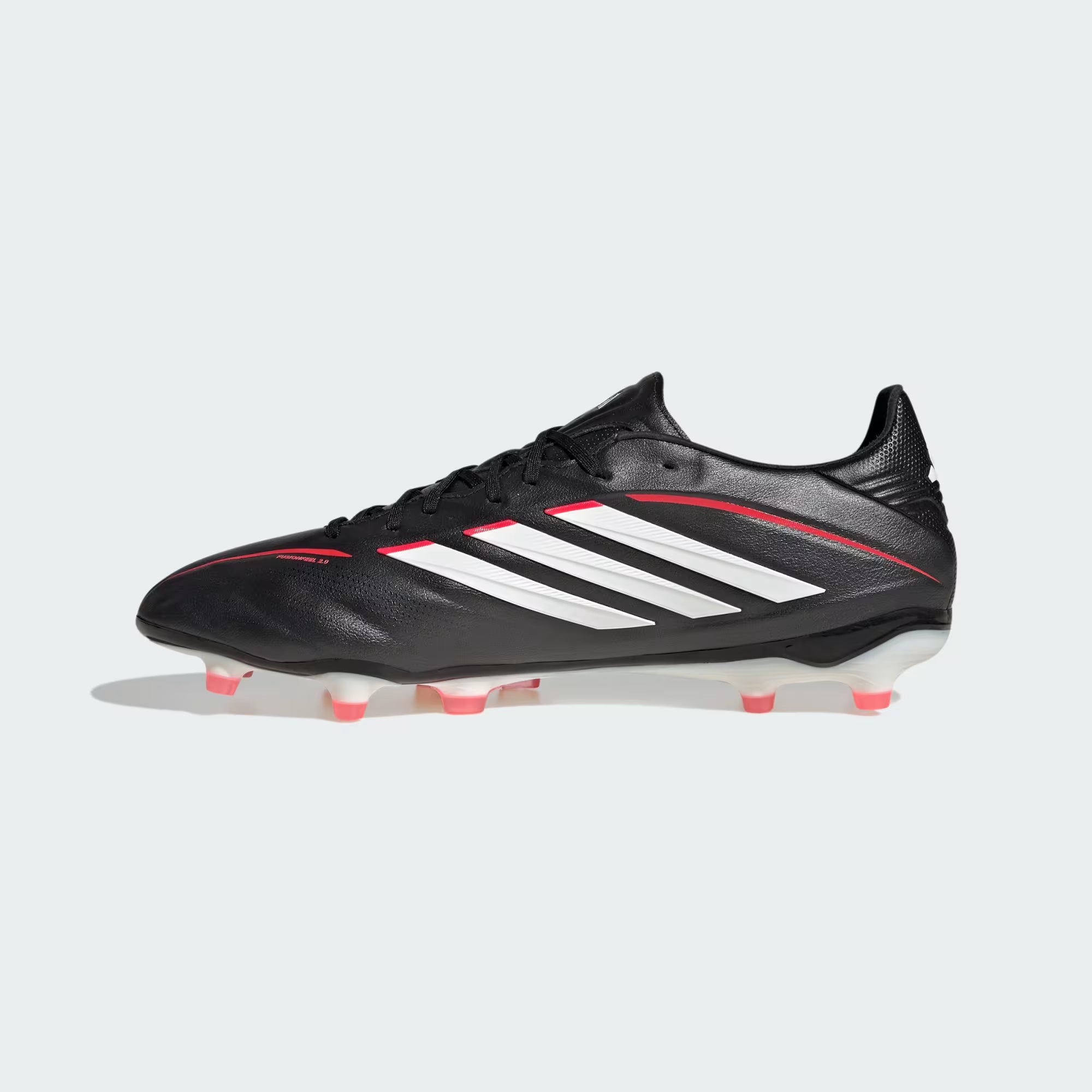 Adidas Copa Pure Pro IV FG - Core Black/Cloud White/Lucid Red