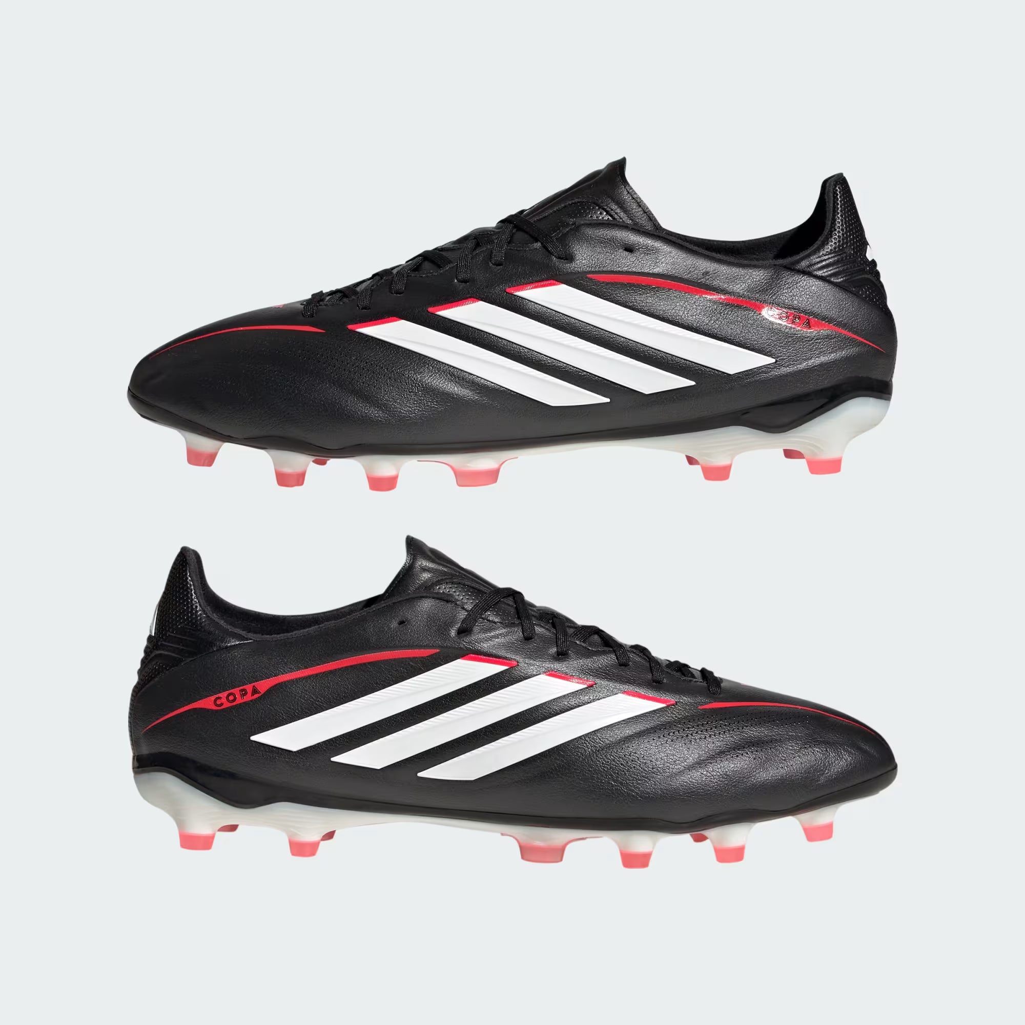 Adidas Copa Pure Pro IV FG - Core Black/Cloud White/Lucid Red
