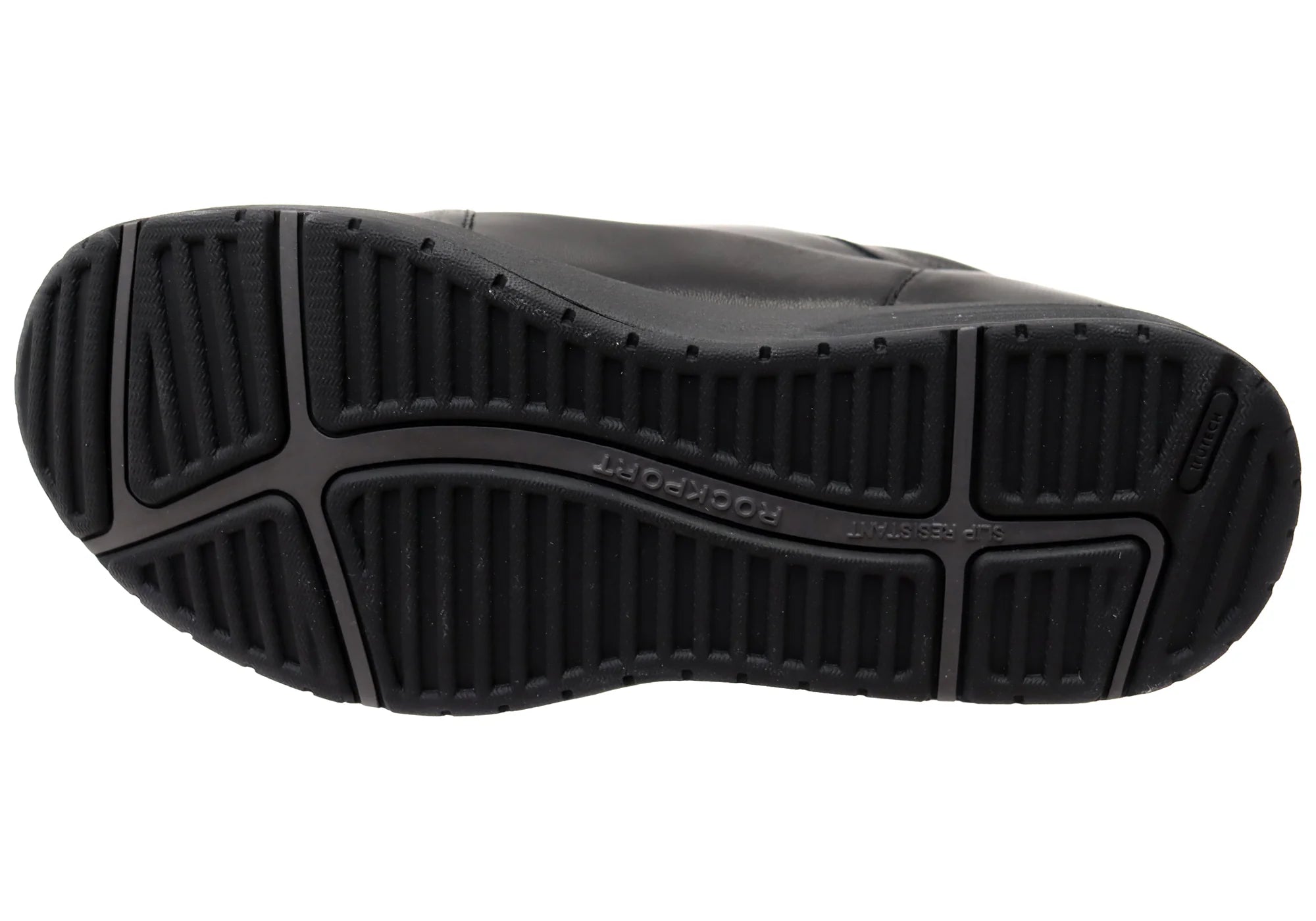 Rockport Women's Prostep Leather Walker- Black