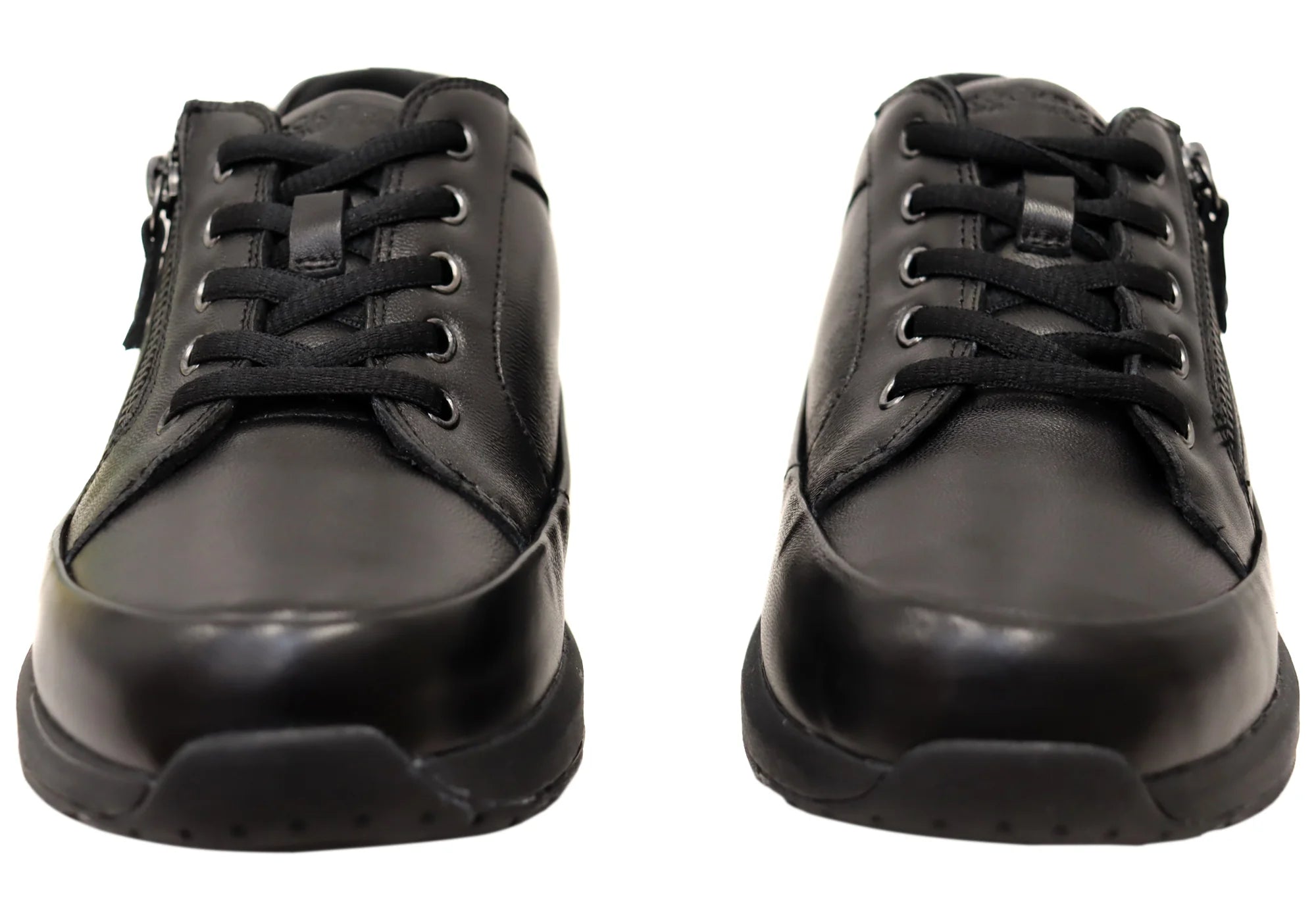 Rockport Women's Prostep Leather Walker- Black