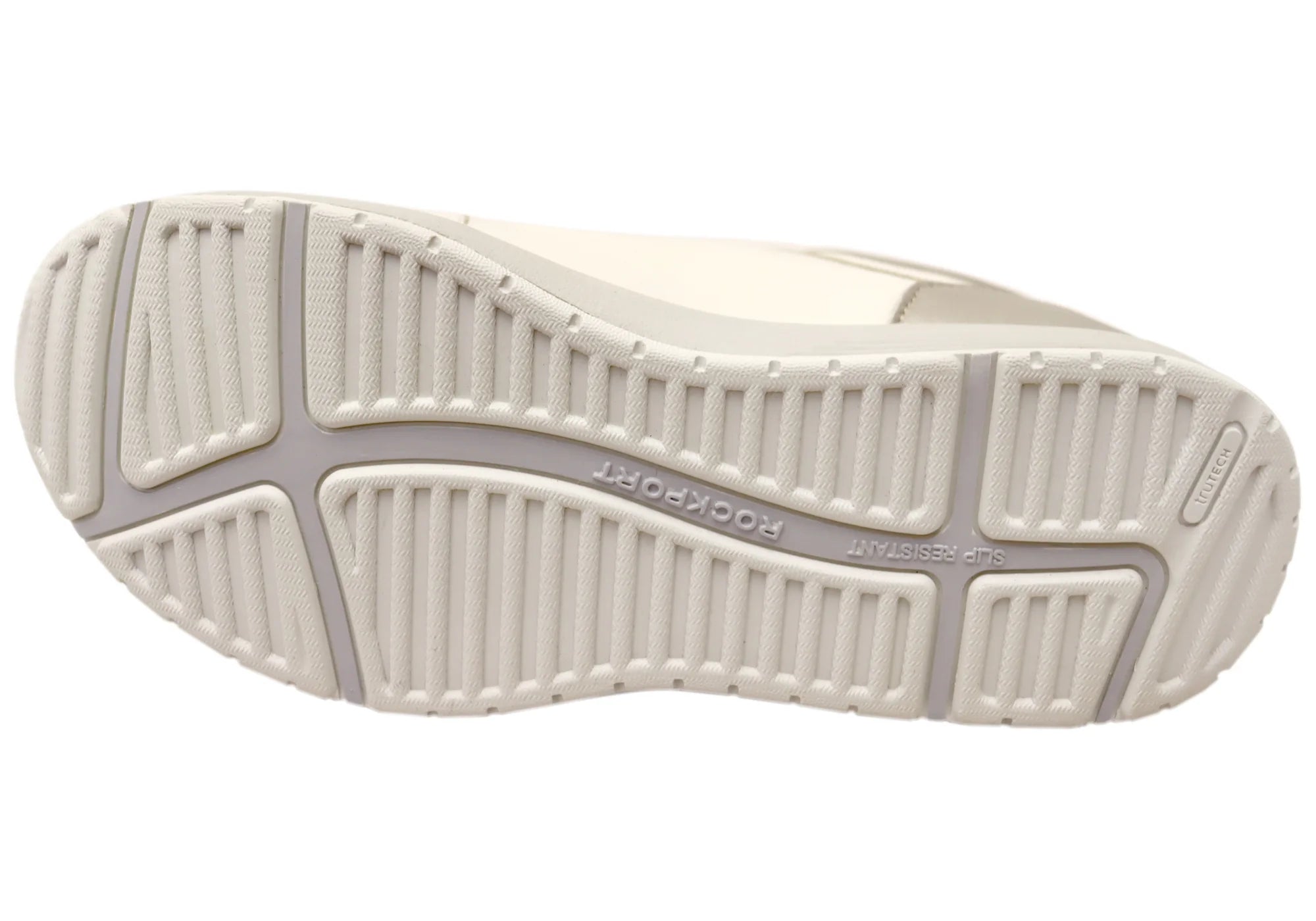 Rockport Women's Prostep Leather Walker- White