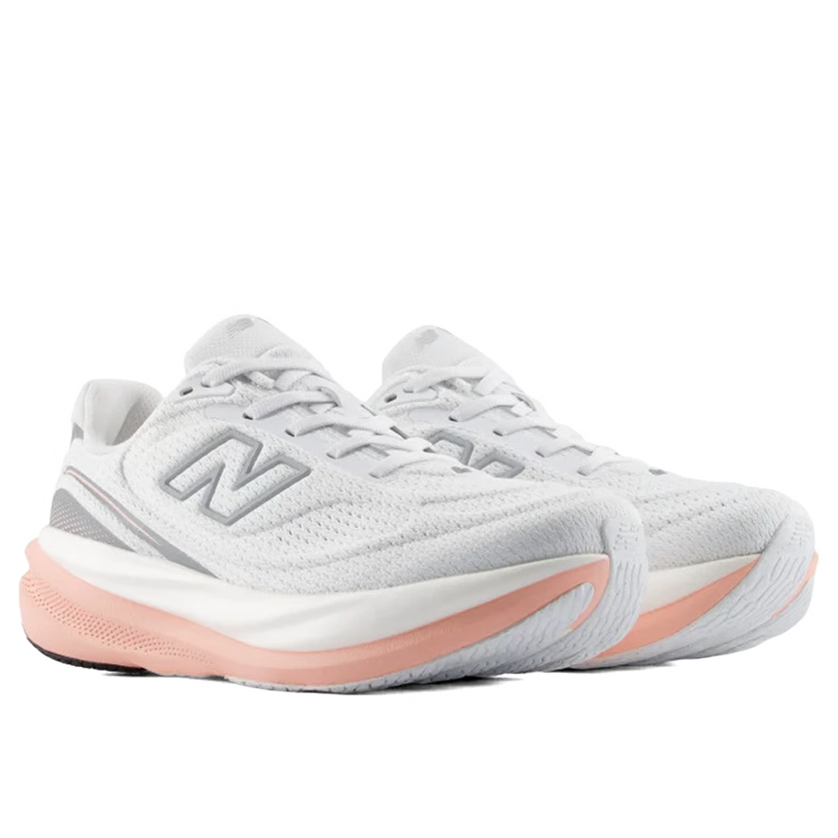 New Balance 1080 v15 Women's - White/Pink Lemonade