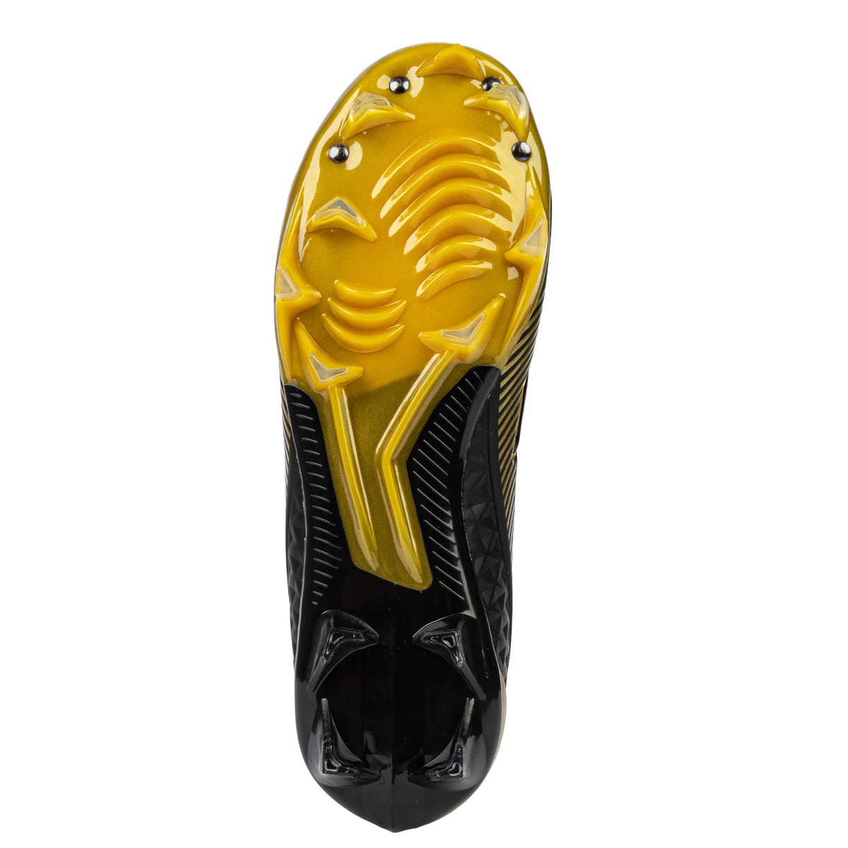 SFIDA Rizz Junior Football Boots - Black/Gold
