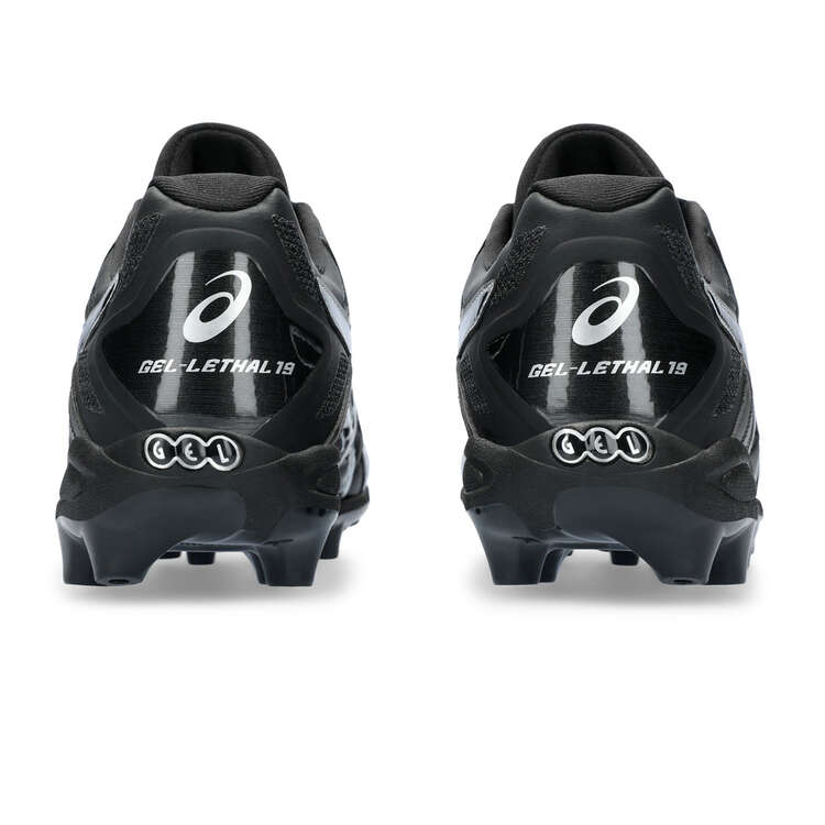 ASICS Gel-Lethal 19 Football Boots - Black / Silver