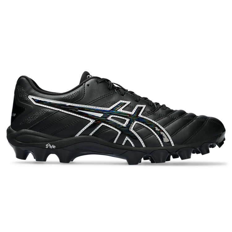 ASICS Gel-Lethal 19 Football Boots - Black / Silver