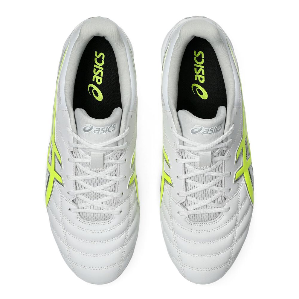 ASICS Gel-Lethal 19 Football Boot Men's- White/Yellow