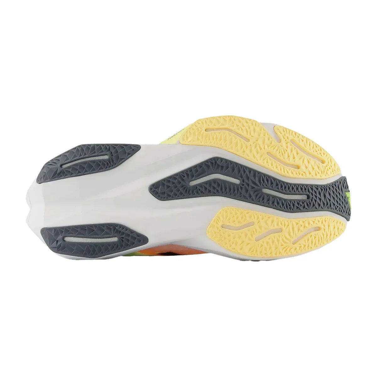 New Balance FuelCell Rebel V4 Women's- White/Lime/Hot Mango