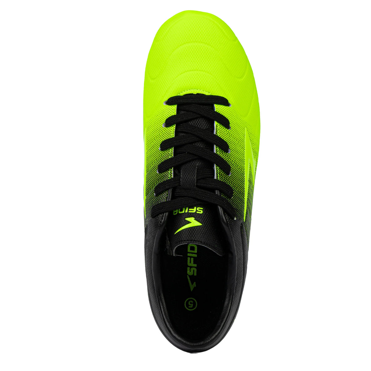 SFIDA Velocity Junior Football Boots - Lime/Black