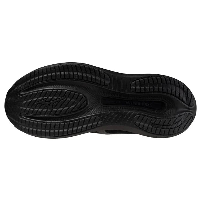 Mizuno Wave Rider 30 - Womens Running Shoes Black/Black