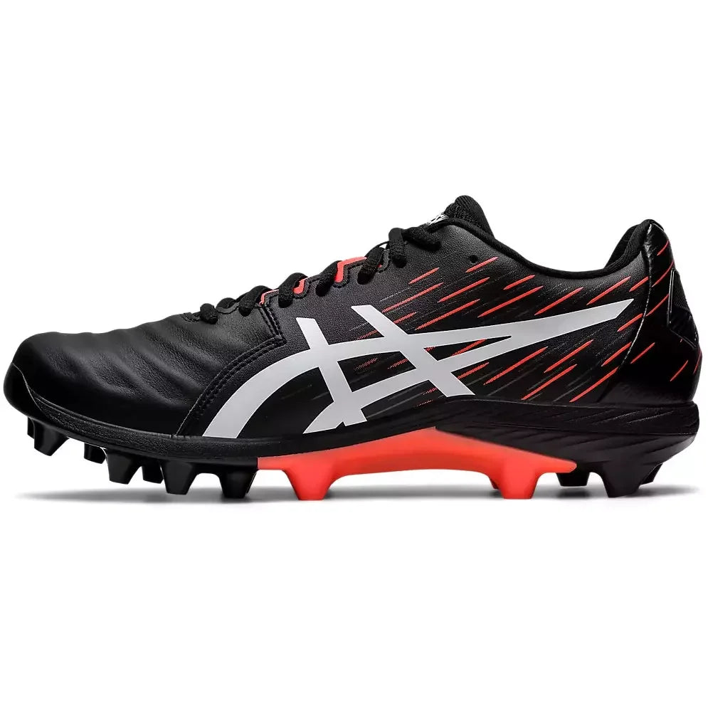 ASICS Lethal Blend FF Football Boots - Black/Orange