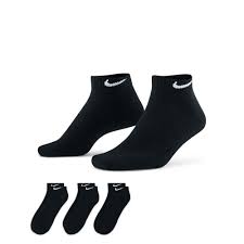Nike 3-pack socks - Black low