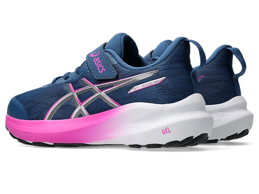 ASICS GT 1000 14 PS - Twilight Blue/Digital Sakura