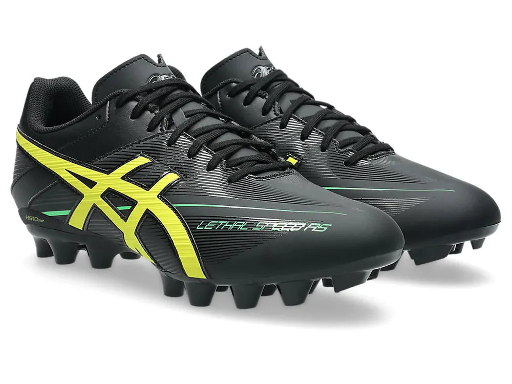 Asics Lethal speed RS 3 Men's - Black/Lemon Spark