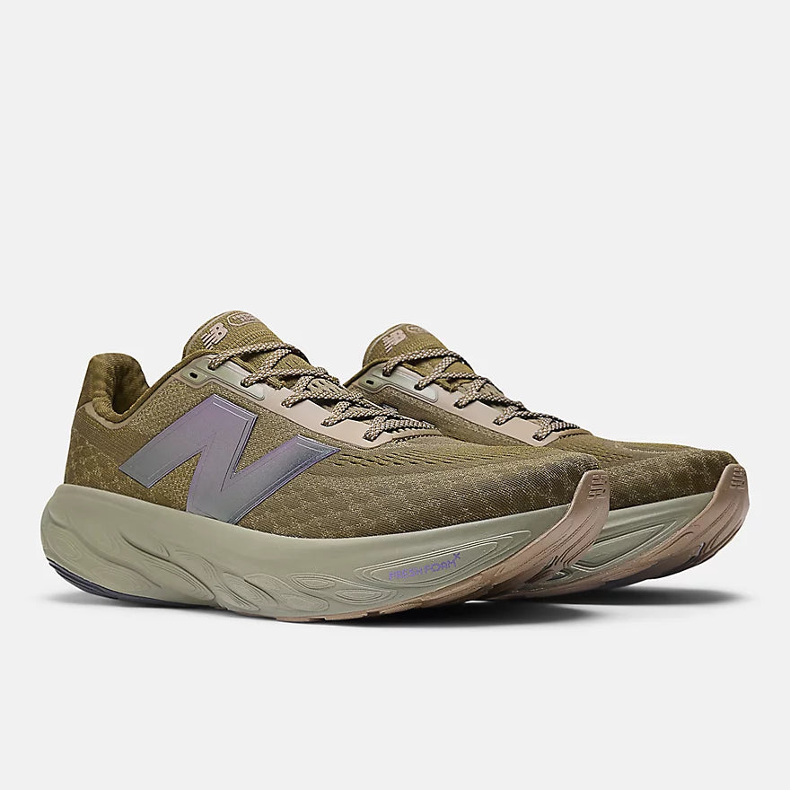 New Balance Fresh Foam X 1080 v14 Men`s - Woodland with Dark Olivine and raw leather