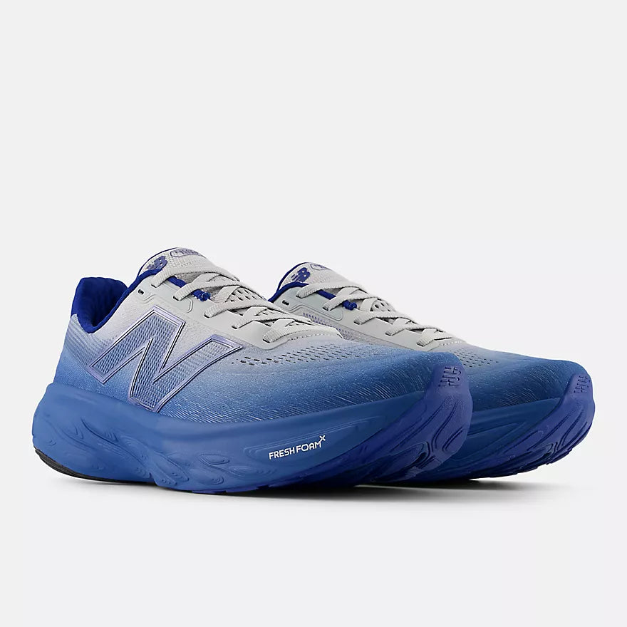 New Balance Fresh Foam X 1080 v14 Mens Galaxy Blue with Blue Agate and Raincloud