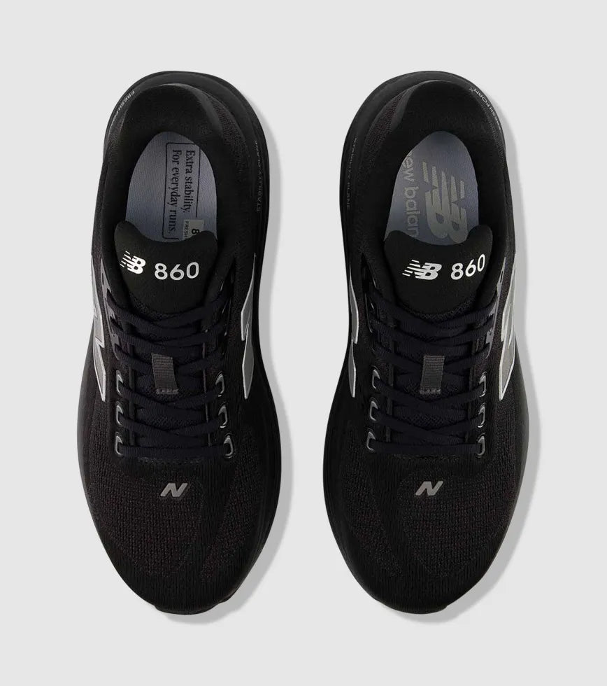 New Balance 860 V15 Men's - Black/Silver Metallic