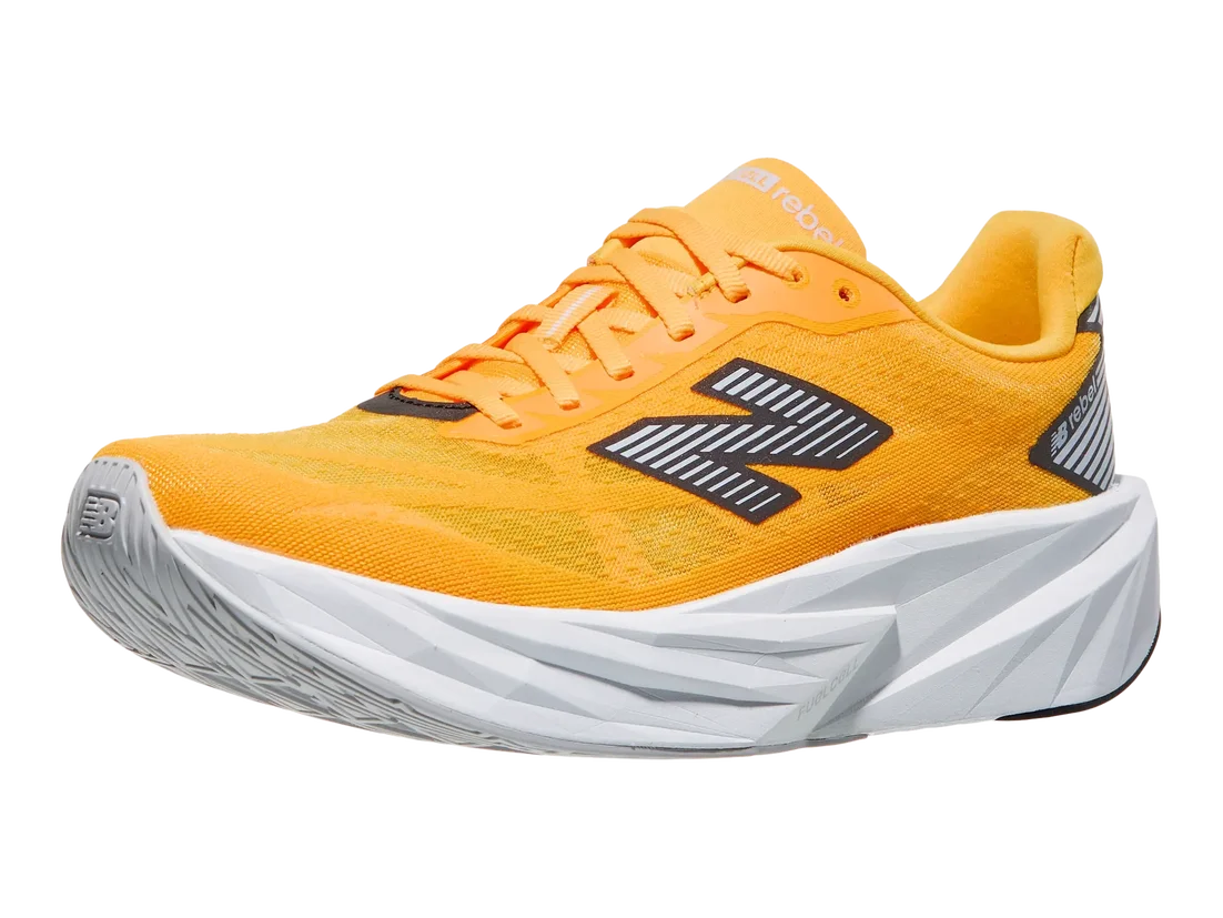 New Balance FuelCell Rebel v5 Men's - Orange/Grey