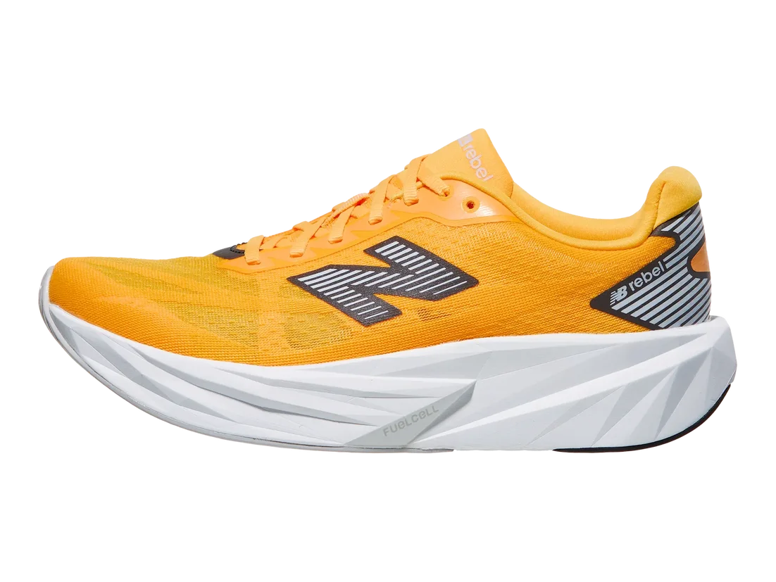 New Balance FuelCell Rebel v5 Men's - Orange/Grey