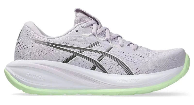ASICS Gel Cumulus 28 Women's (D) - DAHLIA/ILLUMINATE YELLOW