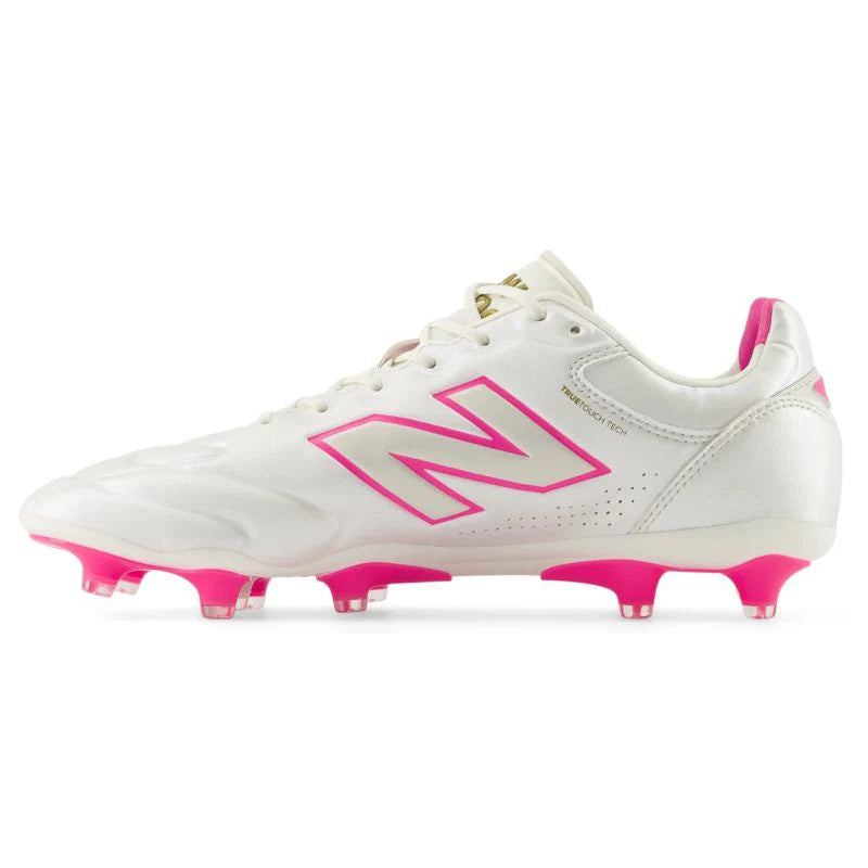 New Balance 442 Elite FG V3 - White/Pink