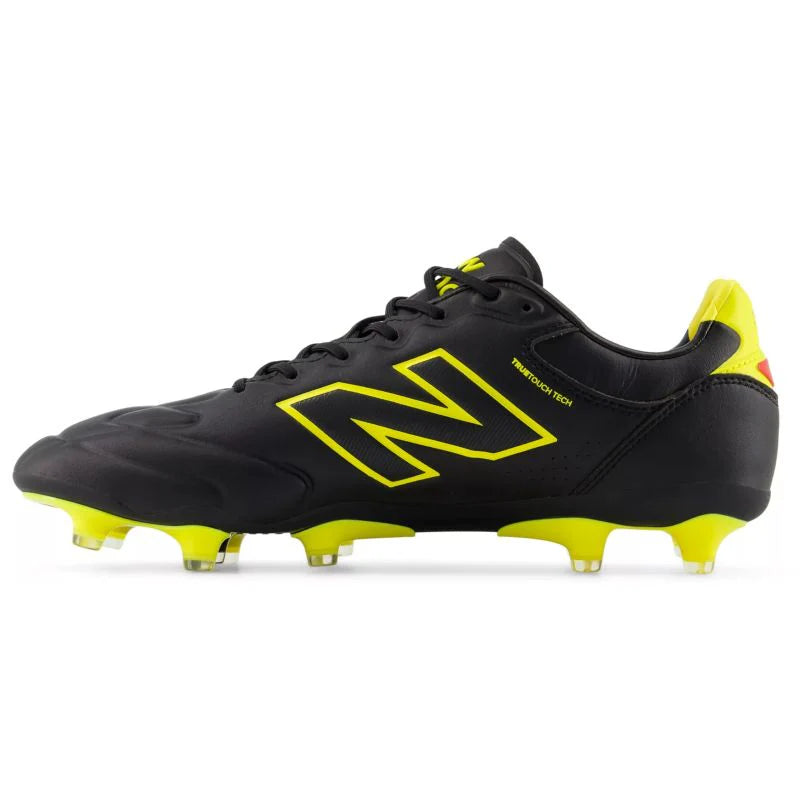 New Balance 442 Elite FG V3 - Black/Yellow