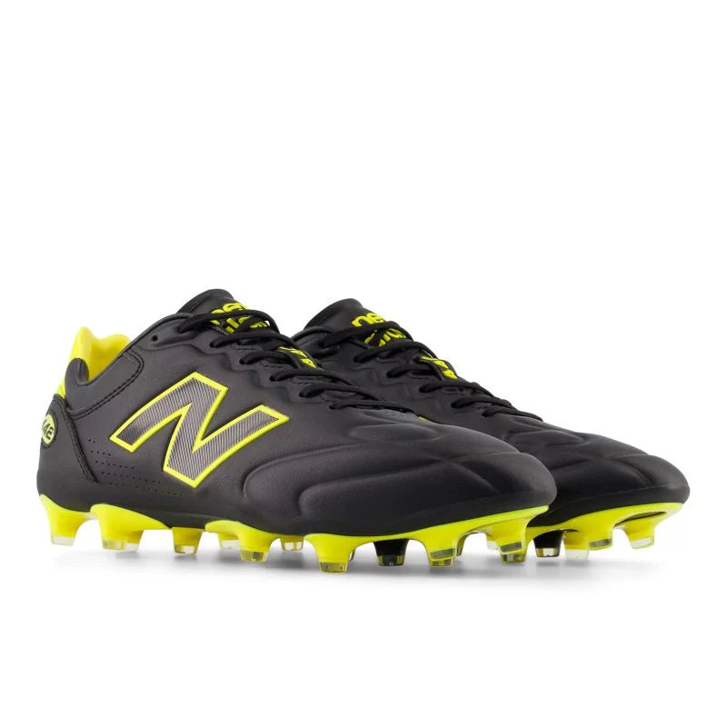 New Balance 442 Elite FG V3 - Black/Yellow