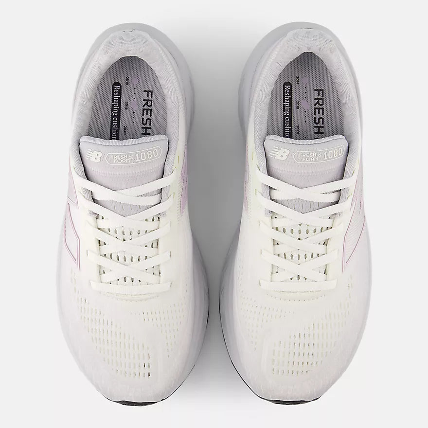 New Balance Fresh Foam X 1080 v14 Womens Pearl grey with Taro and Sea Salt
