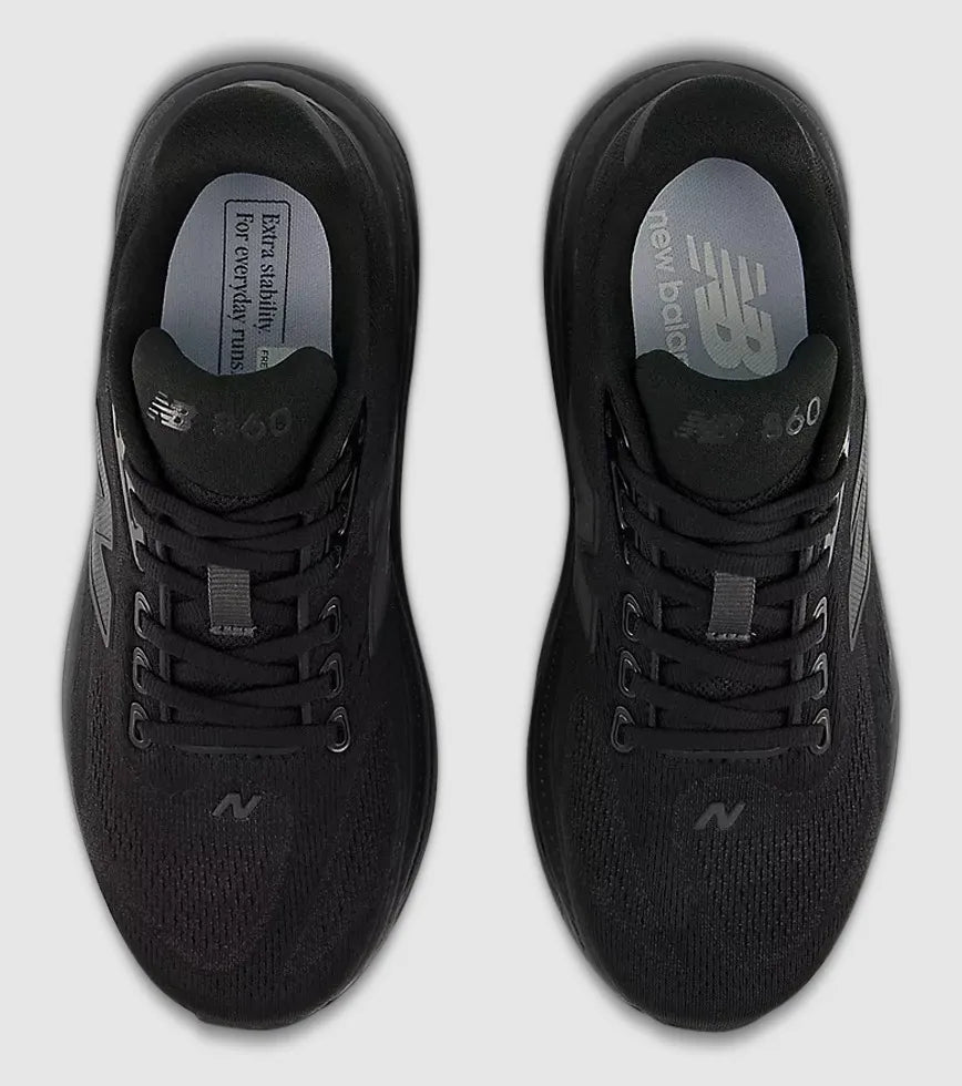 New Balance 860 V15 Women's -Black/Faded Black