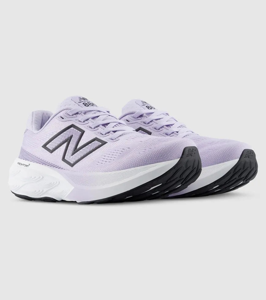 NEW BALANCE FRESH FOAM X 880 V15 (D WIDE) WOMENS - SMOKED VIOLET BLACK