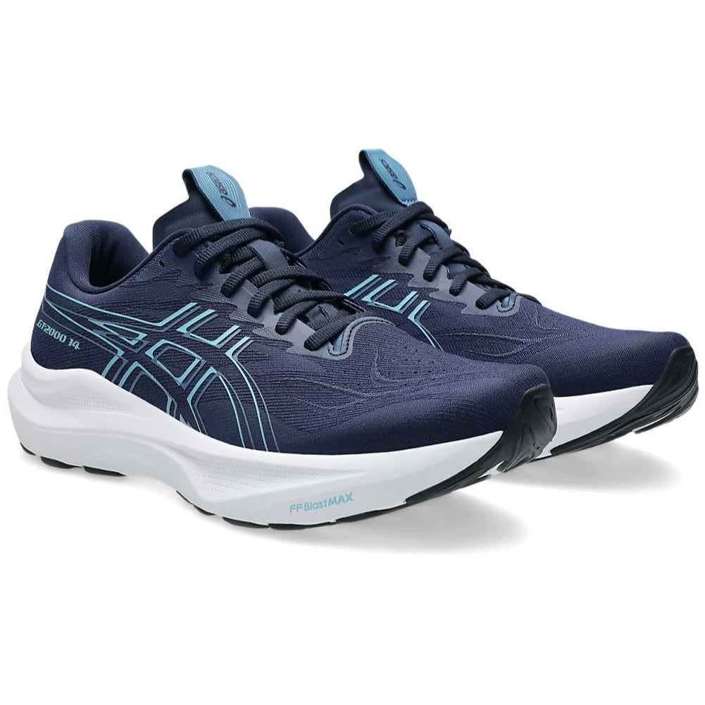 ASICS GT-2000 14 (2E) Men's -  MIDNIGHT/STILLWATER