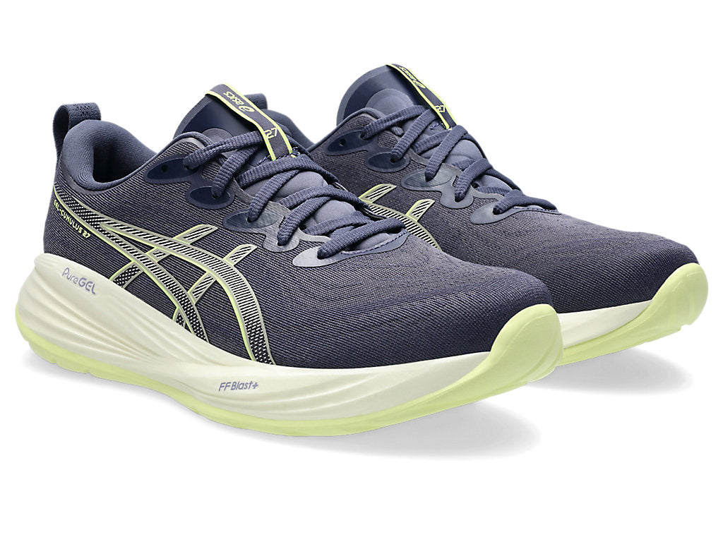 ASICS GEL-CUMULUS 27 Men's- Indigo Fog/Lucid Yellow