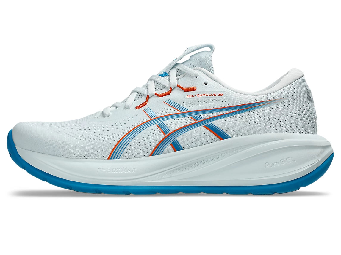 ASICS GEL-CUMULUS 28 (2E WIDE) - Arctic Blue/Aegean Blue