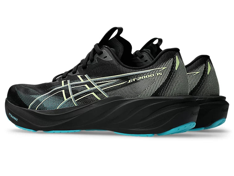 ASICS GT-2000 15 MENS Black/Energy Aqua