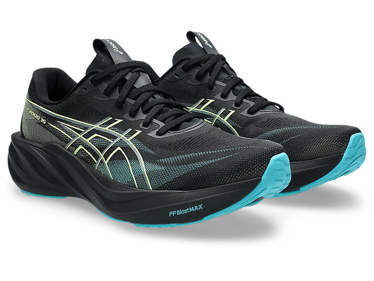 ASICS GT-2000 15 MENS Black/Energy Aqua
