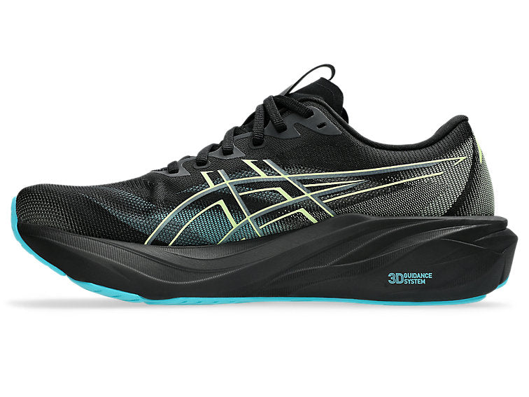 ASICS GT-2000 15 MENS Black/Energy Aqua