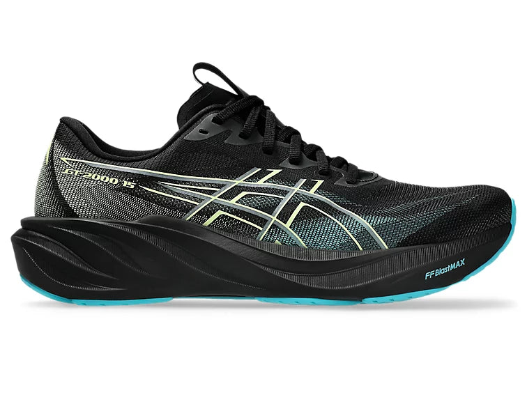 ASICS GT-2000 15 MENS Black/Energy Aqua